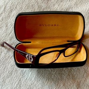 Bvulgari prescription glasses